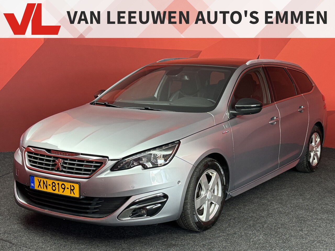 Peugeot 308 SW - 1.2 PureTech GT-line | Nieuw Binnen! | Automaat | Camera | Half Leder | 15-01-2027 | - AutoWereld.nl