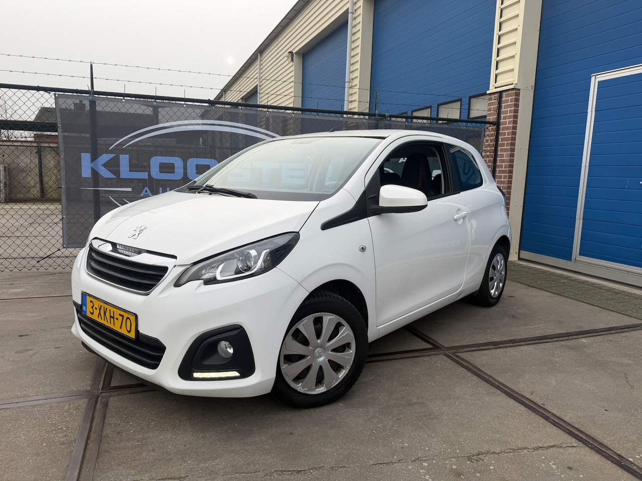 Peugeot 108 - 1.0 e-VTi Active 1.0 e-VTi Active - AutoWereld.nl
