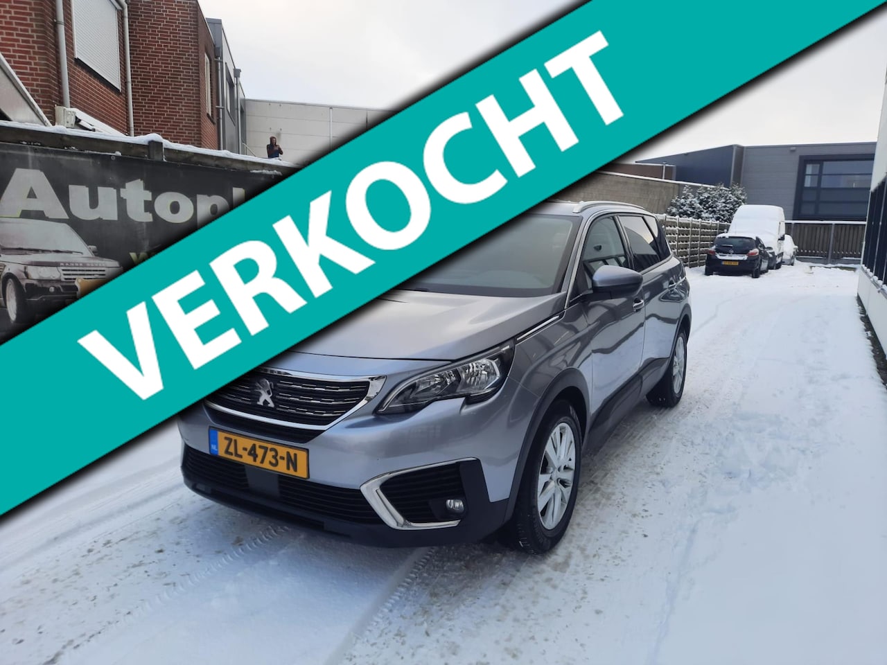 Peugeot 5008 - 1.2 PureTech exe NAVIGATIE ECC 7-PERS - AutoWereld.nl