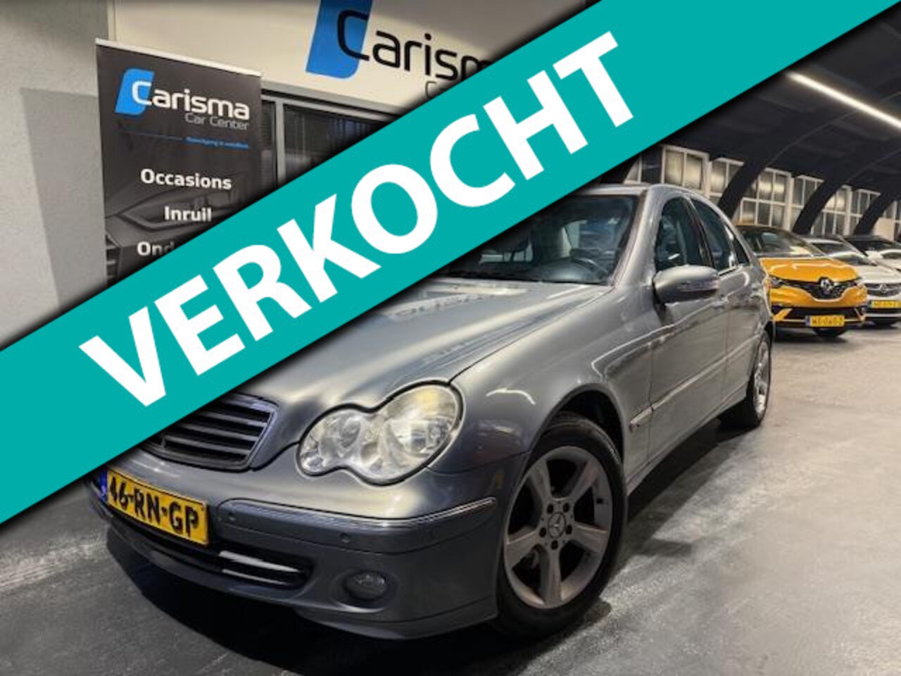 Mercedes-Benz C-klasse - 180 K. Avantgarde Trekhaak|Airco|Cruise - AutoWereld.nl
