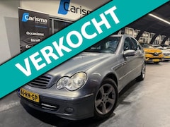 Mercedes-Benz C-klasse - 180 K. Avantgarde Trekhaak|Airco|Cruise