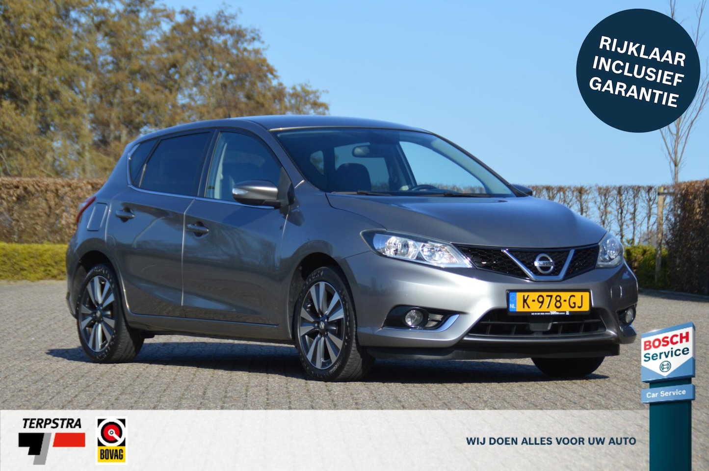 Nissan Pulsar - 1.2 DIG-T Business Edition 1.2 DIG-T Business Edition - AutoWereld.nl