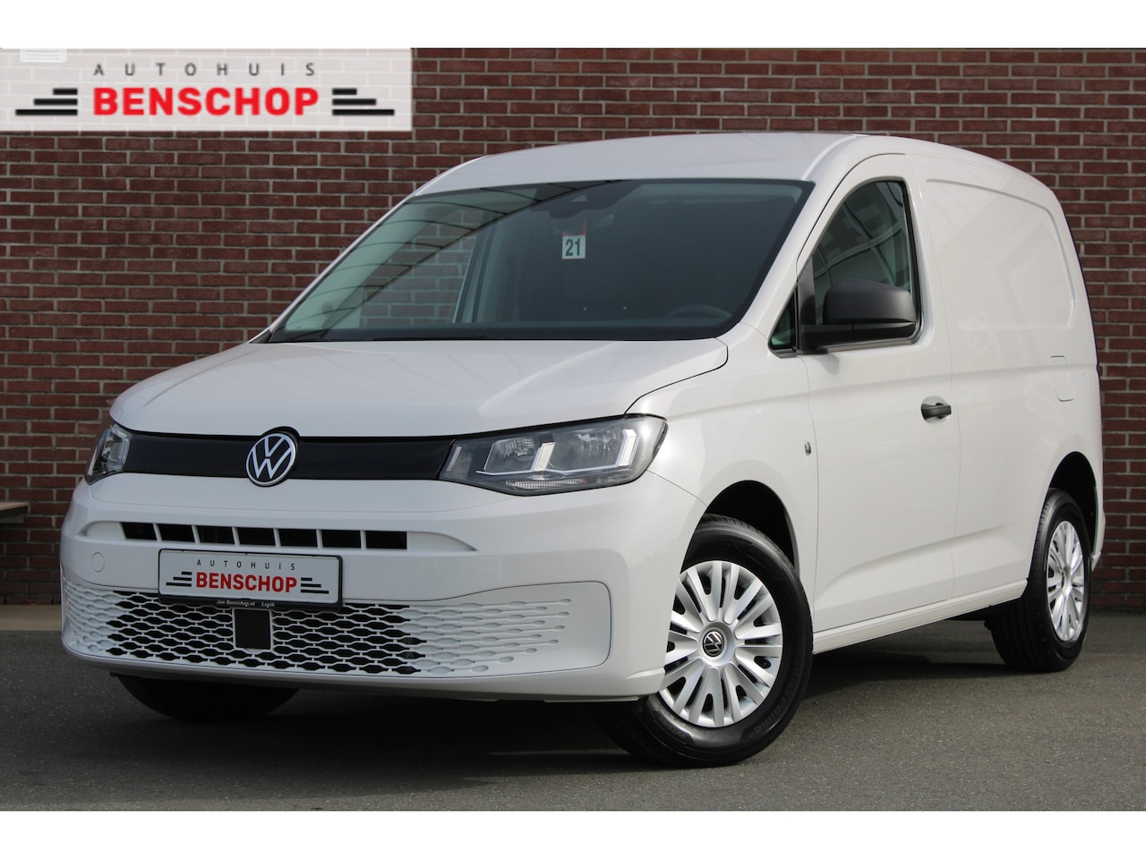 Volkswagen Caddy Cargo - 2.0 TDI 102PK |DIGITAL-COCKPIT|APP-CONNECT|CRUISE-CONTROL| - AutoWereld.nl