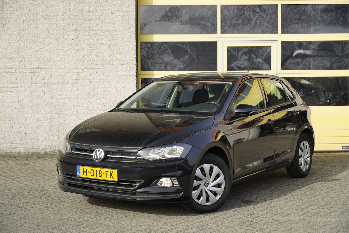 Volkswagen Polo - 1.0 TSI 5drs Comfortline BJ2020 Led | Pdc | Navi | App-Connect | Airco | Cruise control | - AutoWereld.nl