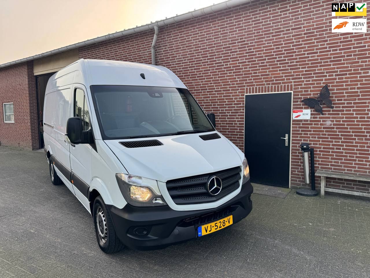 Mercedes-Benz Sprinter - 510 2.2 BlueTEC 366 HD Euro 6, Lane assist, Airco, - AutoWereld.nl