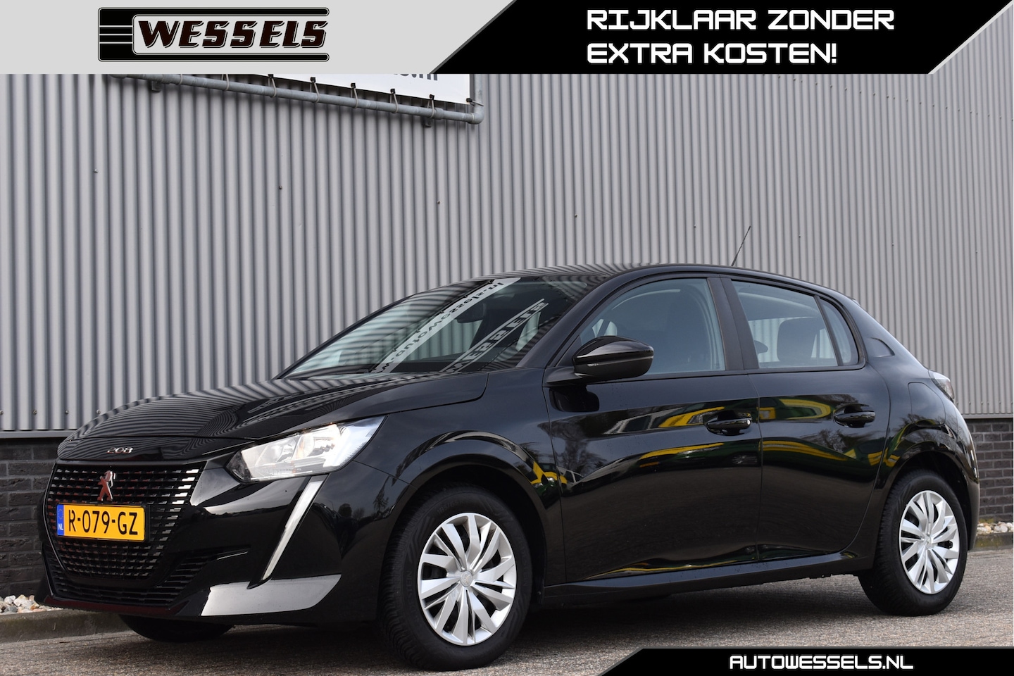 Peugeot 208 - 1.2 PureTech Active Cruise, Carplay, Multi.stuur, NAP - AutoWereld.nl