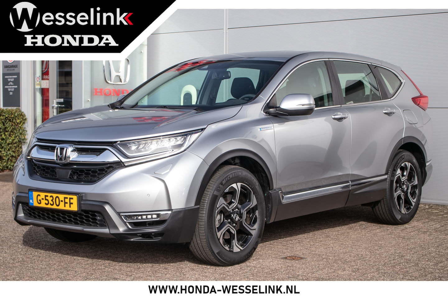 Honda CR-V - 2.0 Hybrid AWD Elegance - Trekhaak | Dealerond. | Stoelverw. - AutoWereld.nl