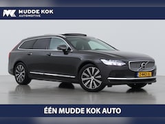 Volvo V90 - T6 AWD Inscription | Panoramadak | Trekhaak | ACC | Stoel+Stuurverwarming | BLIS | Keyless