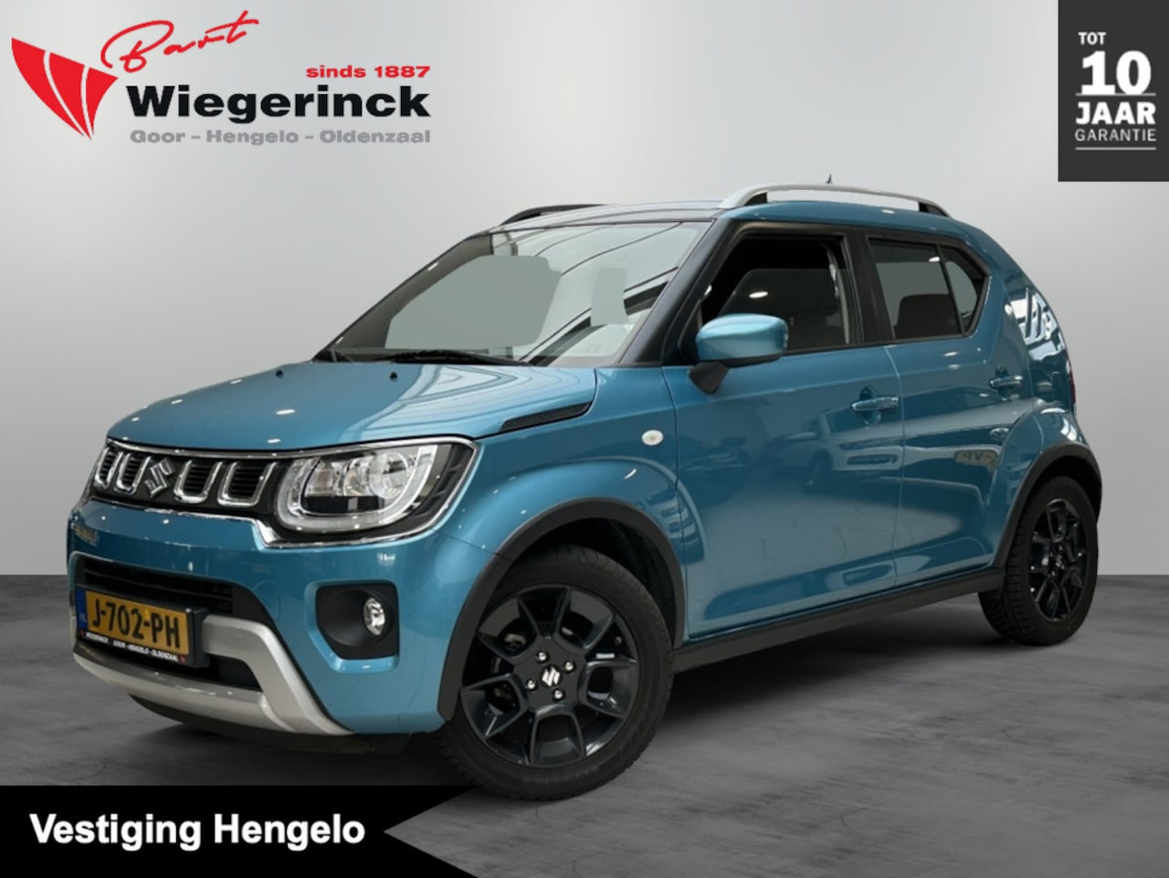 Suzuki Ignis - 1.2 SH Select [ CAMERA I AIRCO I STOELVERWARMING ] - AutoWereld.nl
