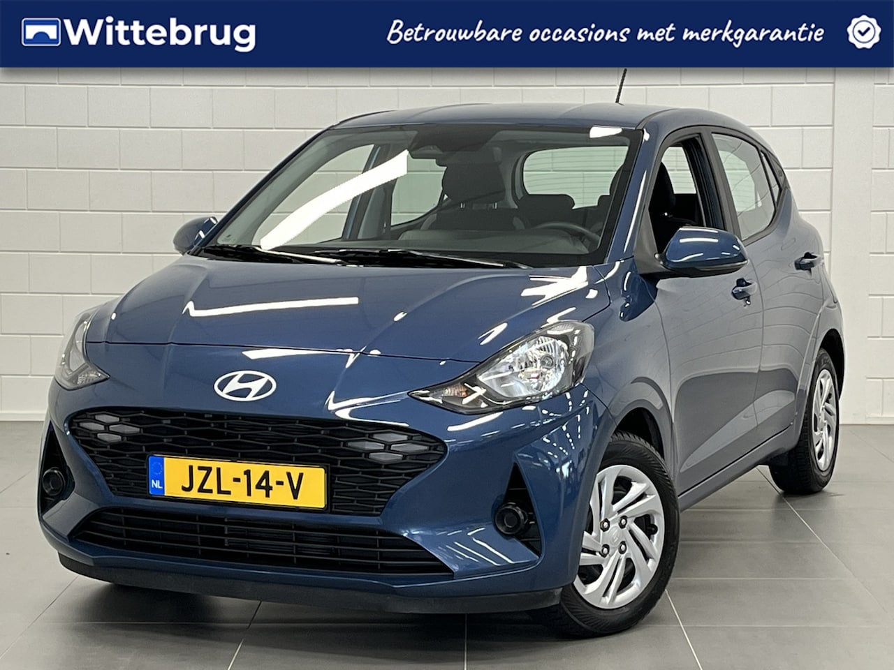 Hyundai i10 - 1.0 Comfort Smart 5-zits AUTOMAAT | PARKEERCAMERA | NAVIGATIE | UNIEKE AUTO!! - AutoWereld.nl