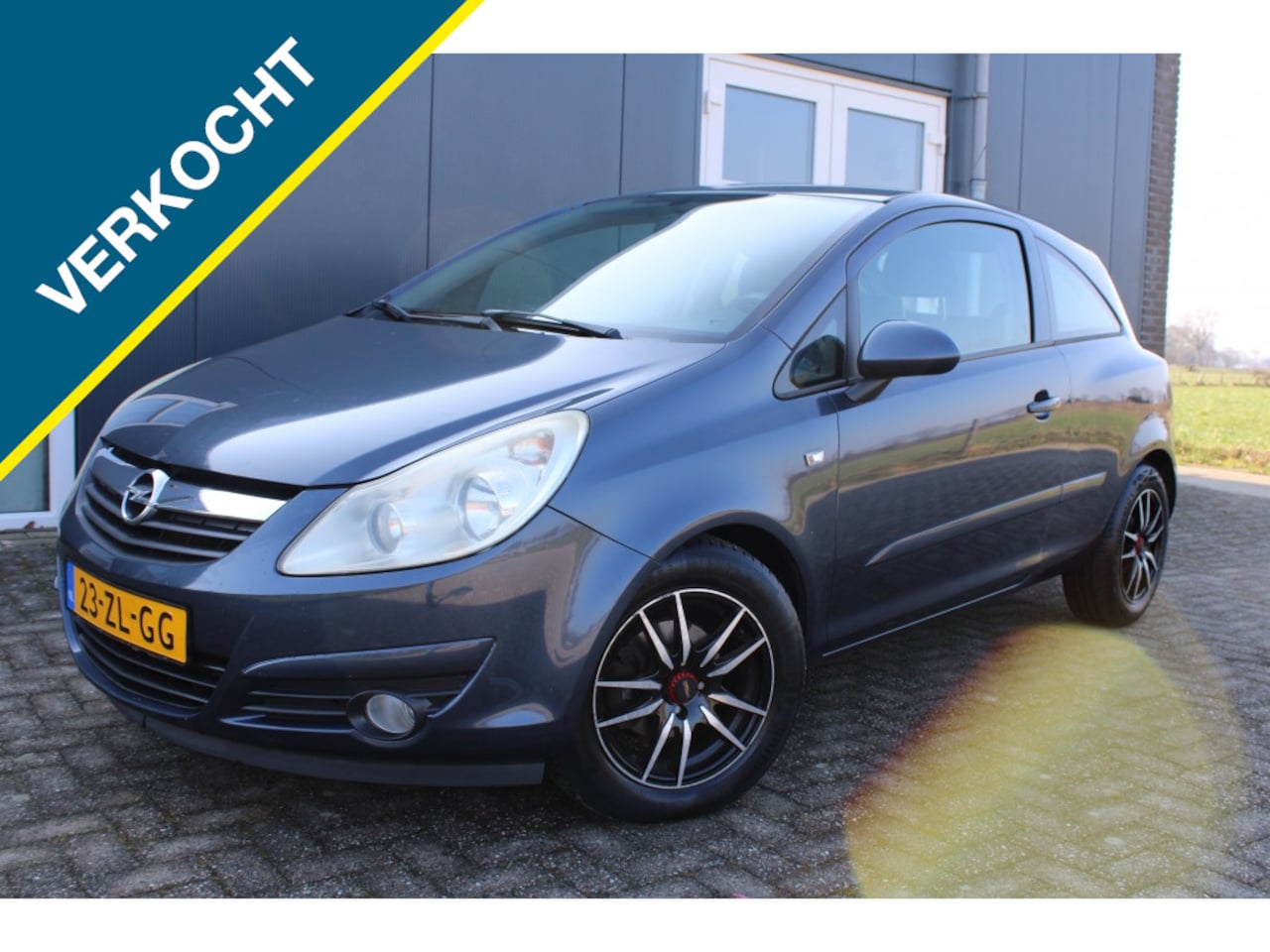 Opel Corsa - 1.2-16V Enjoy-airco-cruise controle-nieuwe APK - AutoWereld.nl