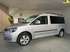Volkswagen Caddy Maxi - 1.2 TSI Comfortline Airco, 7 persoons, LMV, Airco, Navigatie