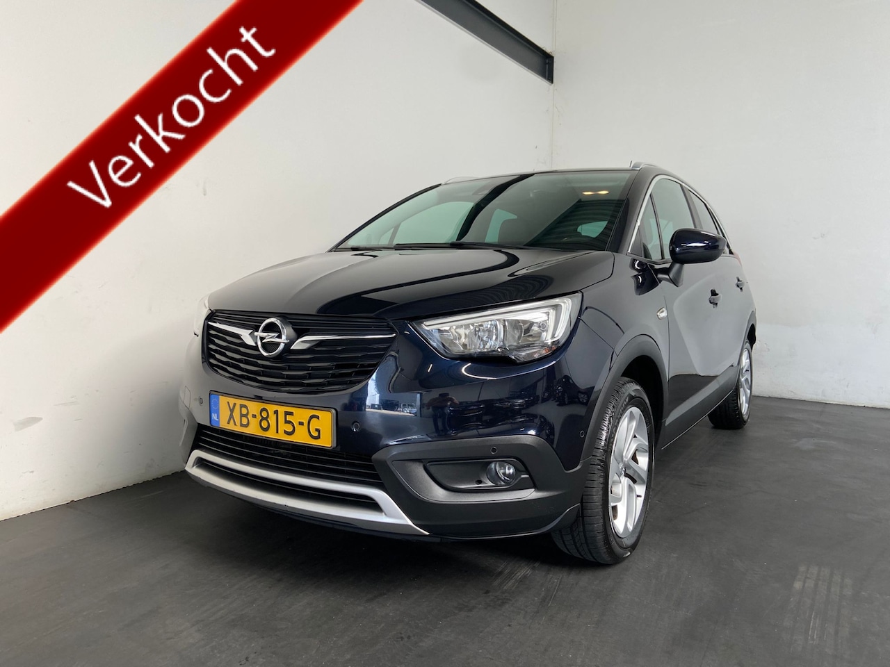 Opel Crossland X - 1.2 Turbo Online Edition 1.2 Turbo Online Edition - AutoWereld.nl