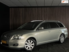Toyota Avensis Wagon - 1.8 VVTi Luna Business AUTOMAAT/AIRCO/ELEKTRISCH PAKKET/NAVIGATIE/MULTIFUNCTIONEEL STUUR