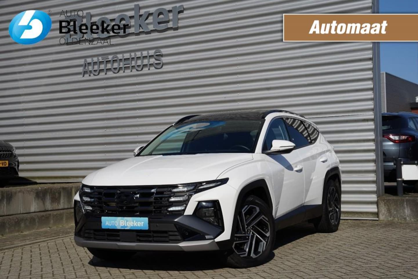 Hyundai Tucson - 1.6 T-GDI 265PK PHEV 4WD Premium Sky Pano Leder Led Clima - AutoWereld.nl