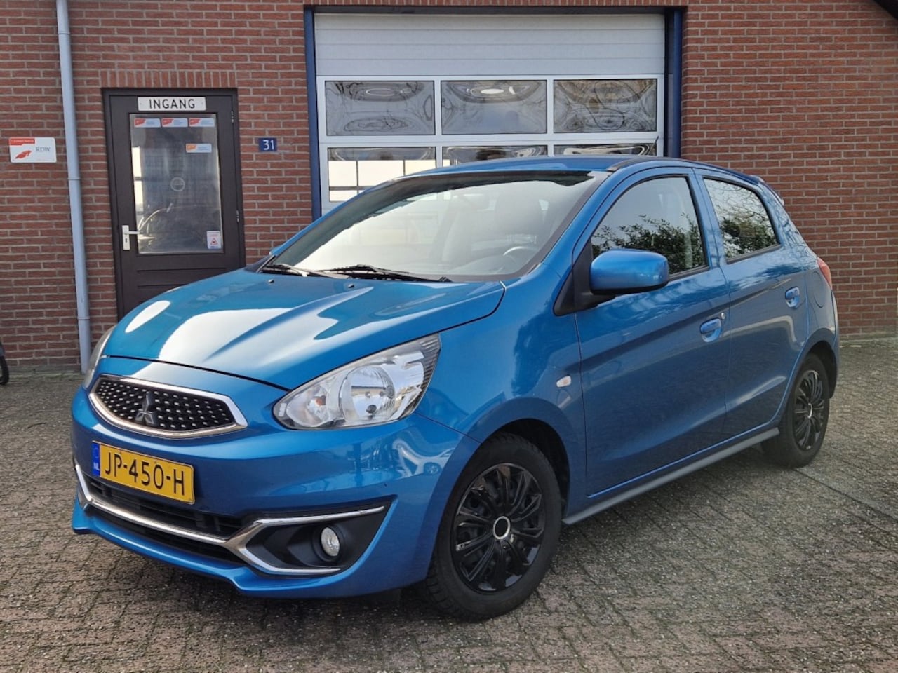 Mitsubishi Space Star - 1.0 Cool+ 5-drs Airco NL-auto - AutoWereld.nl