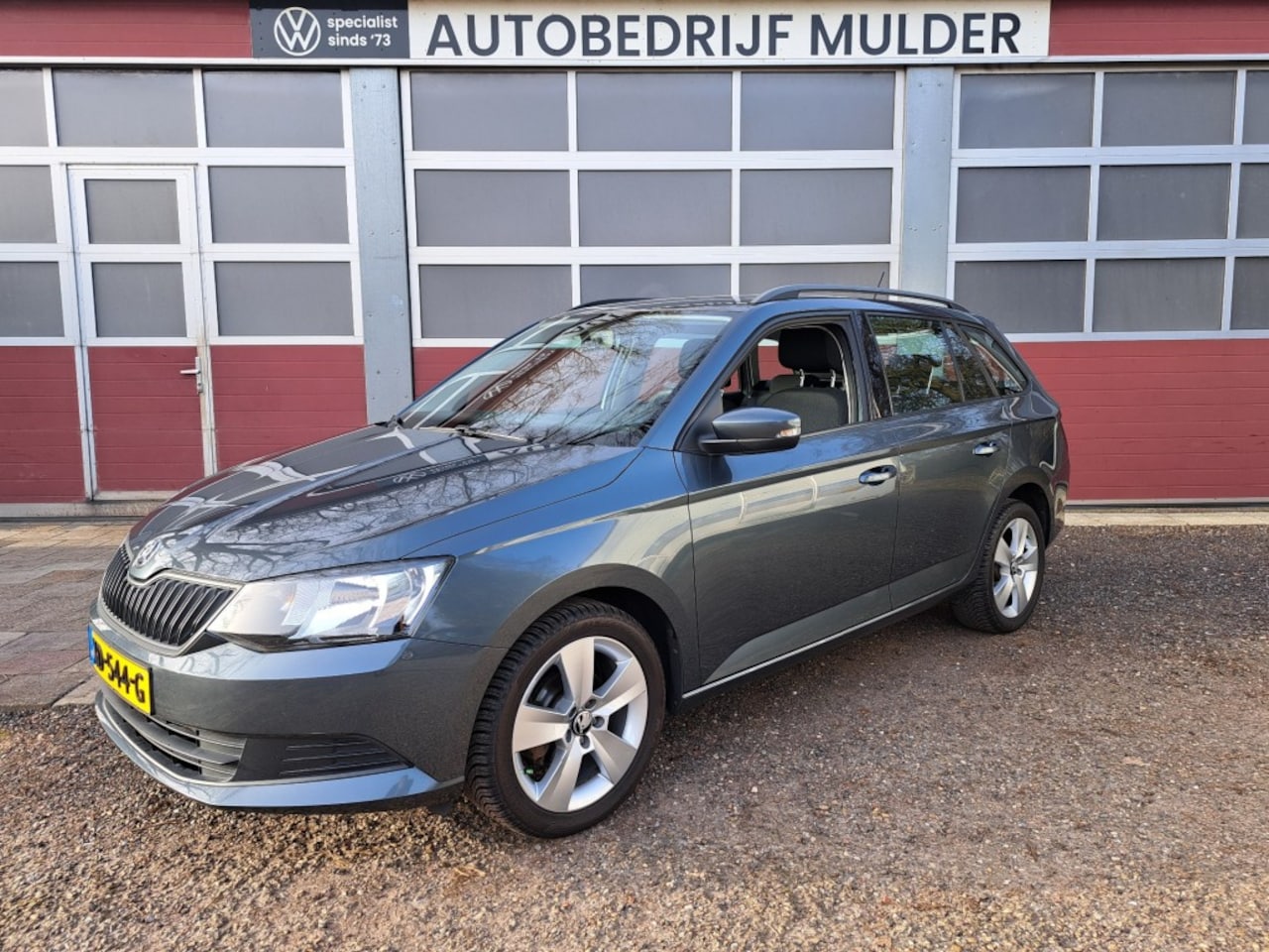 Skoda Fabia Combi - Combi 1.0 TSI 95 Pk Monte Carlo Airco, L.m velgen - AutoWereld.nl