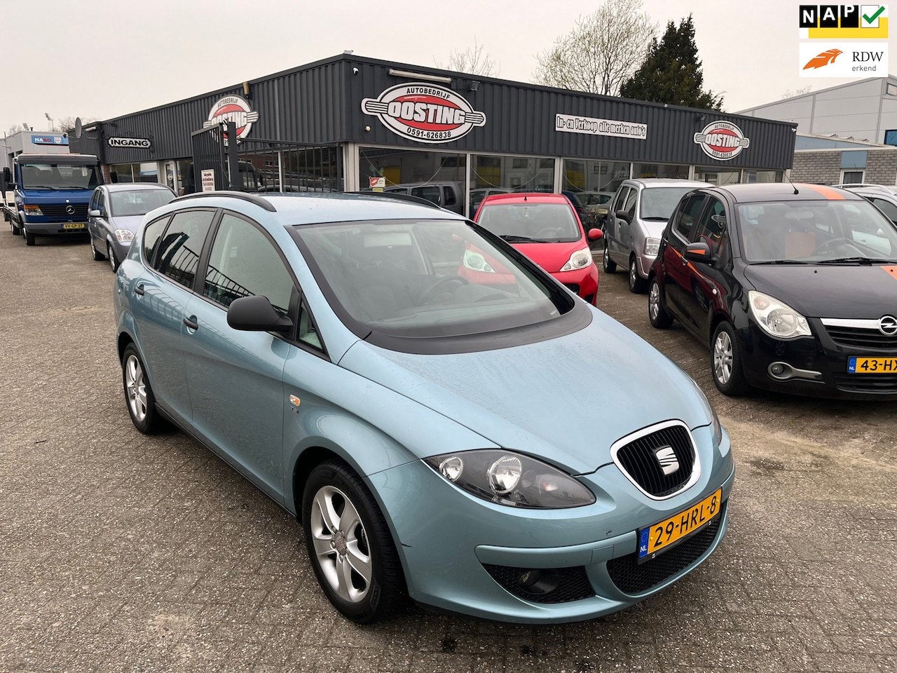 SEAT Altea XL - 1.4 TSI Active Style(st-bekr,airco,cruisecontrol,6vers,bj09,2799,-) - AutoWereld.nl