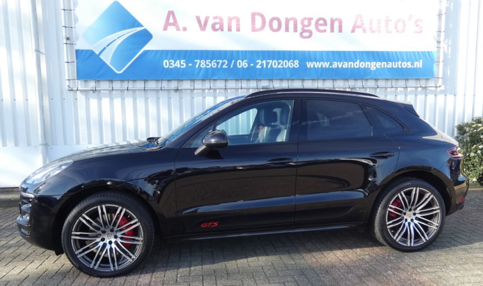 Porsche Macan - 3.0 GTS 3.0 GTS,Chrono,Navi,Trhaak,Pano,Leer,Bose,Facelift - AutoWereld.nl