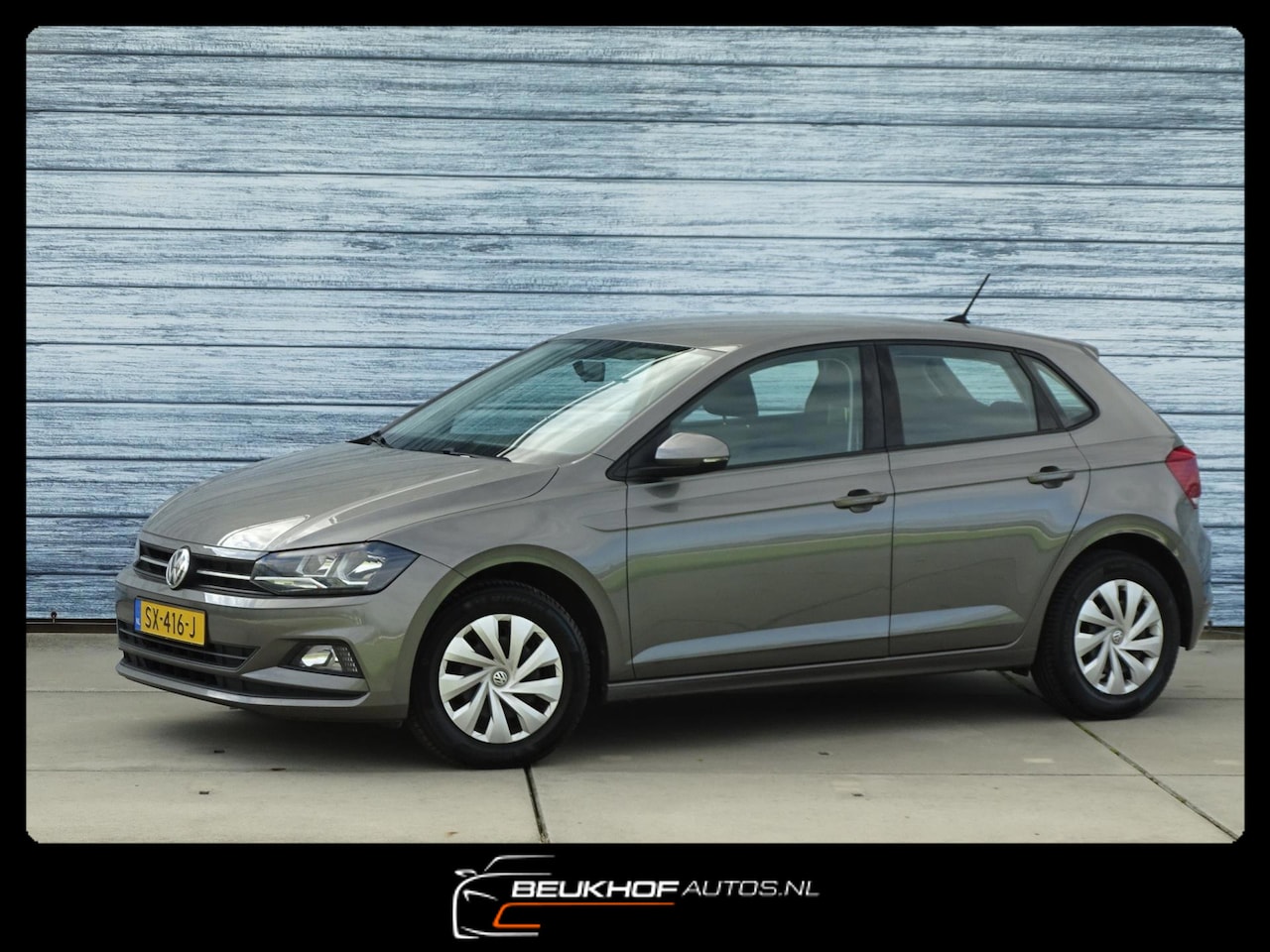 Volkswagen Polo - 1.0 TSI CarPlay Cruise Control Airco Navi - AutoWereld.nl