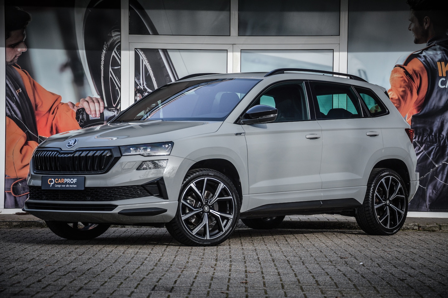 Skoda Karoq - 1.5 TSI 110kW/150pk DSG Sportline - AutoWereld.nl