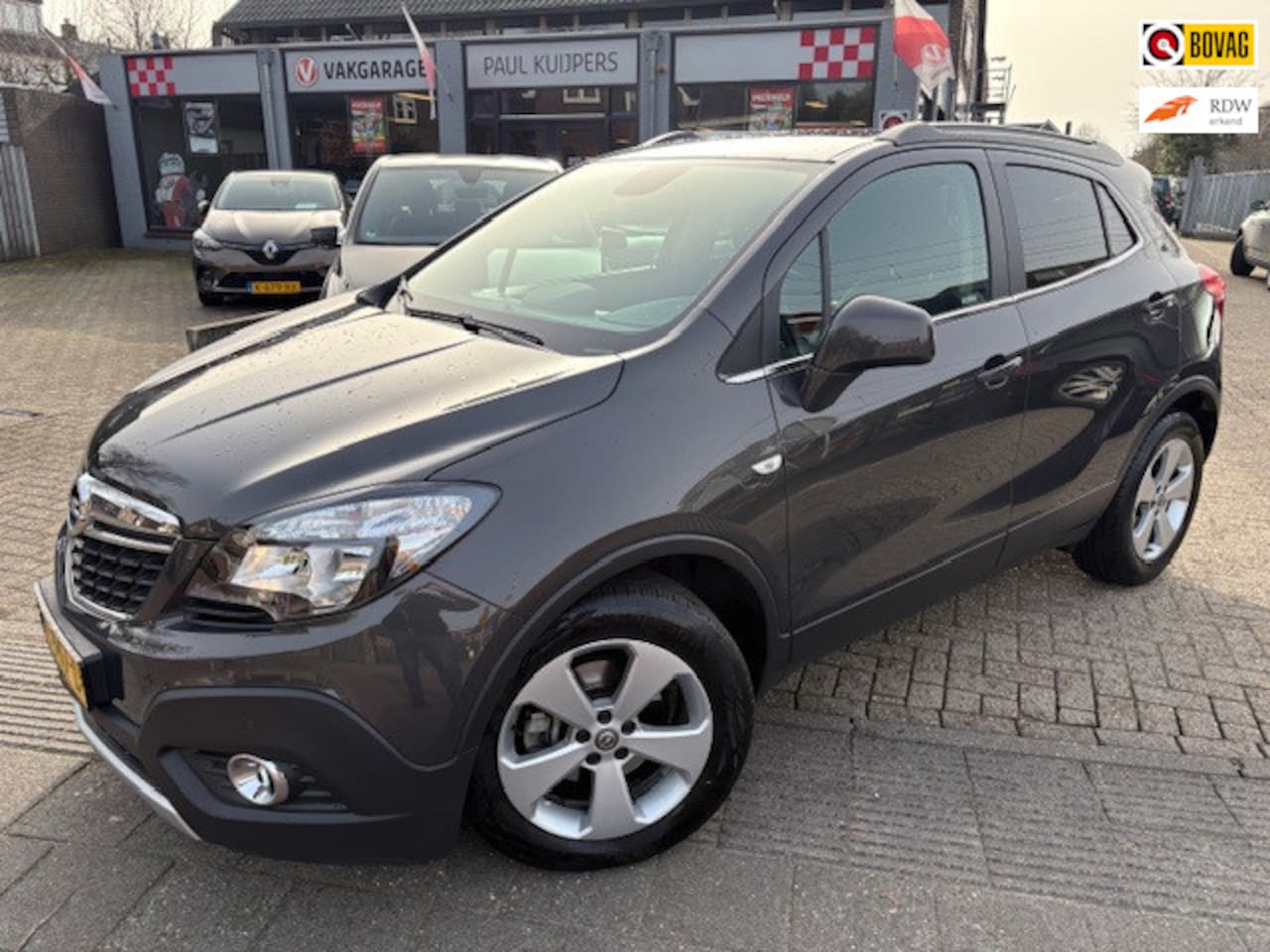 Opel Mokka - 1.4 T 140 Innovation *leder / schuifdak / trekhaak / navi / camera* - AutoWereld.nl