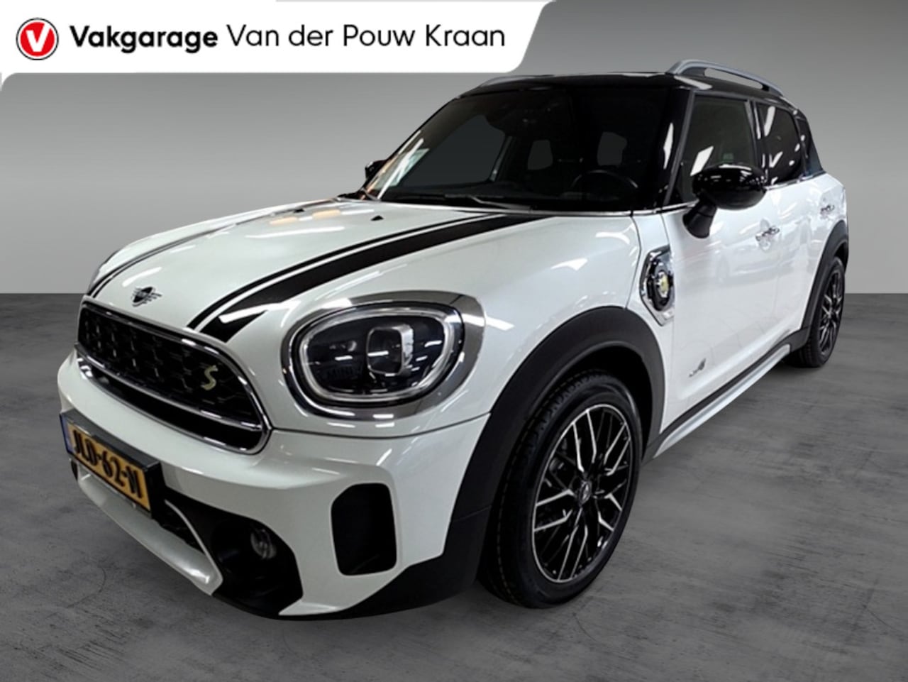 MINI Countryman - Mini 2.0 Cooper S E ALL4 Chili 221PK Leder / Adaptive Cruise Control - AutoWereld.nl