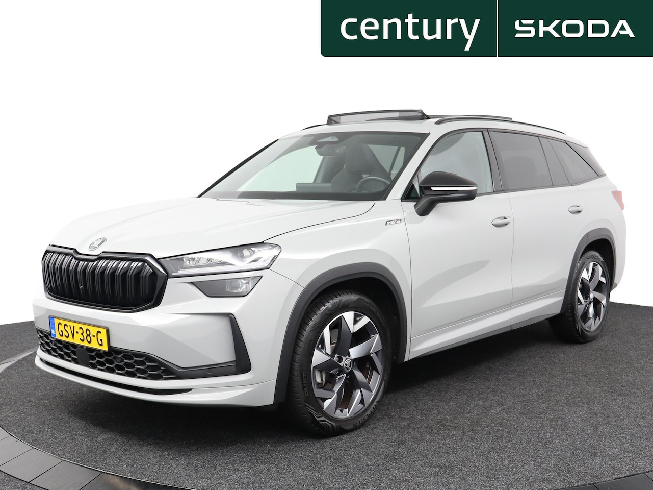 Skoda Kodiaq - 1.5 TSI 150Pk Automaat Sportline Business 7p - AutoWereld.nl