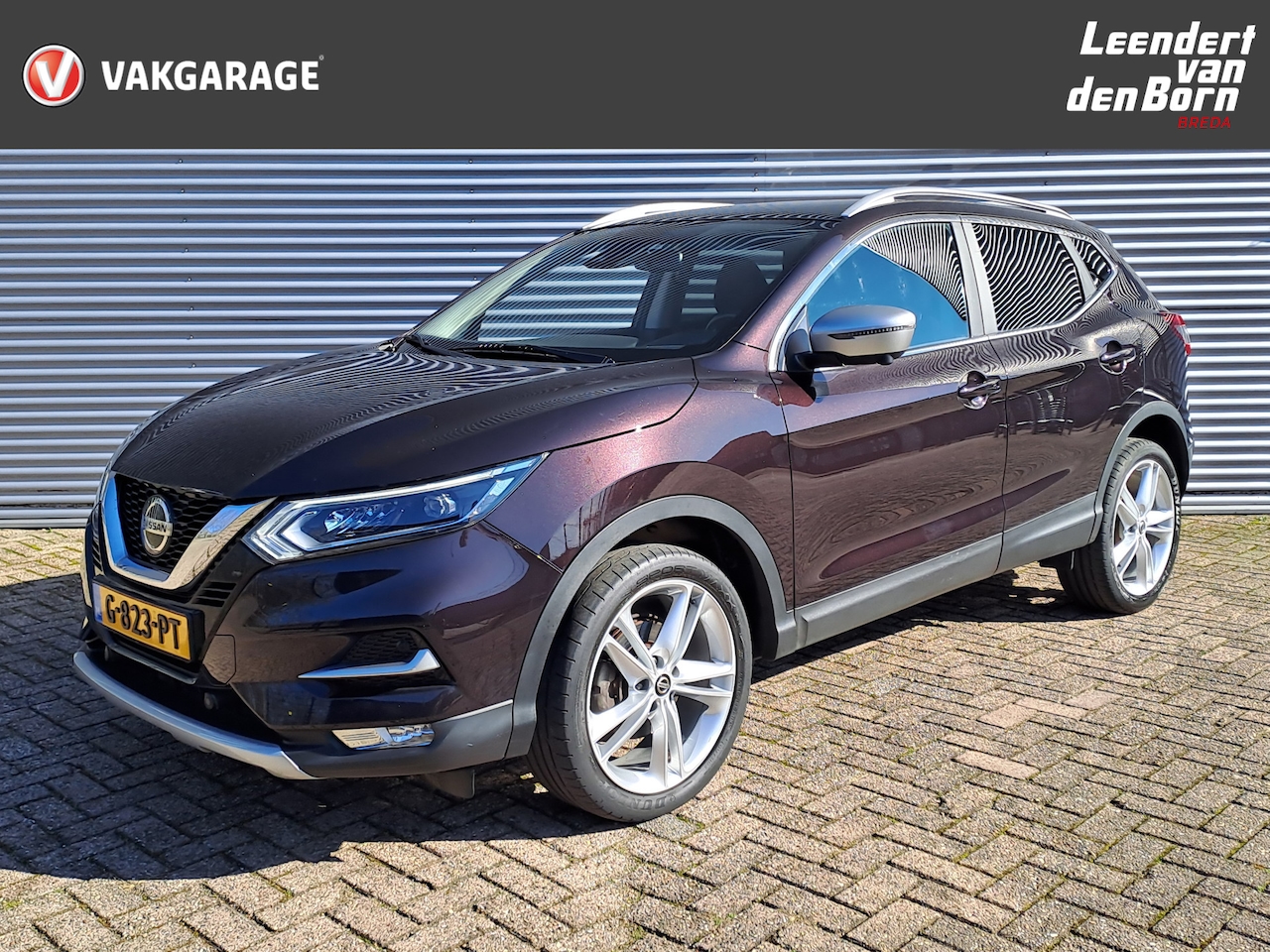 Nissan Qashqai - 1.3 DIG-T N-Motion | Apple Carplay/Android Auto | Pano Dak | Navi | 360 Camera | Cruise - AutoWereld.nl
