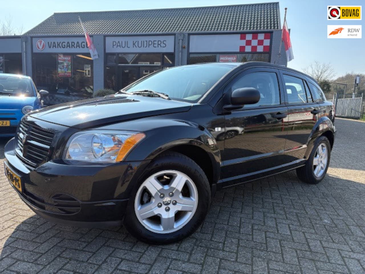 Dodge Caliber - 1.8 SE 150pk *unieke auto met lage kmstand* - AutoWereld.nl