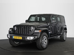 Jeep Wrangler Unlimited - 4xe 380 Sahara / Leder / Navi / Keyless
