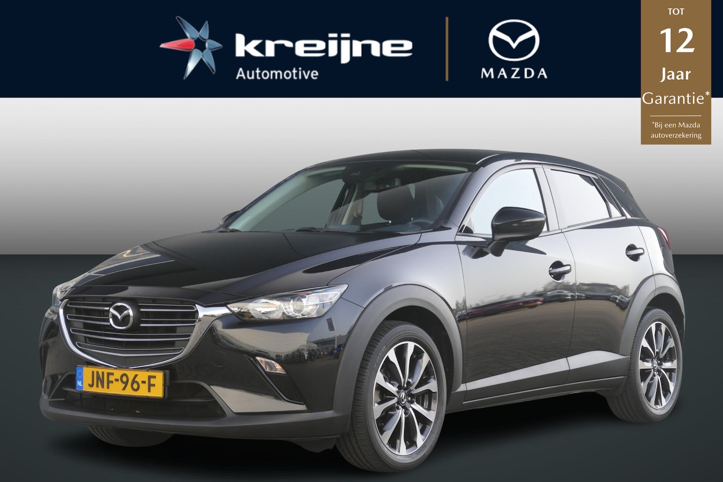 Mazda CX-3 - 2.0 SkyActiv-G 121 Sportive | Camera | Navi | Carplay | Rijklaarprijs!! - AutoWereld.nl