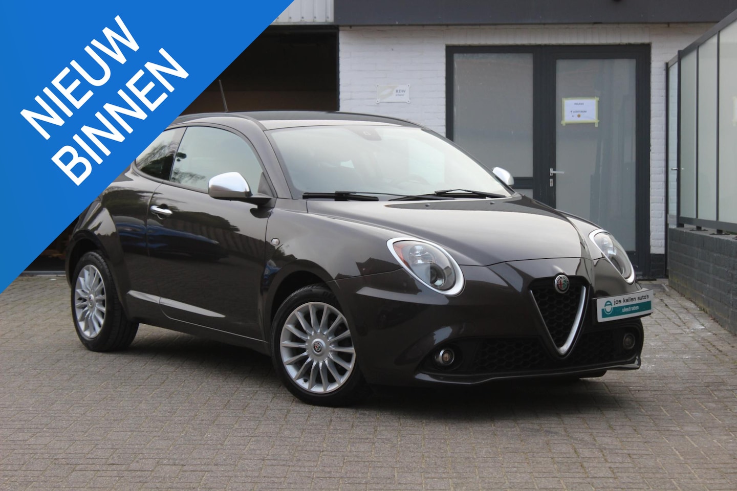 Alfa Romeo MiTo - 0.9 TwinAir ECO Business Super 0.9 TwinAir ECO Business Super - AutoWereld.nl