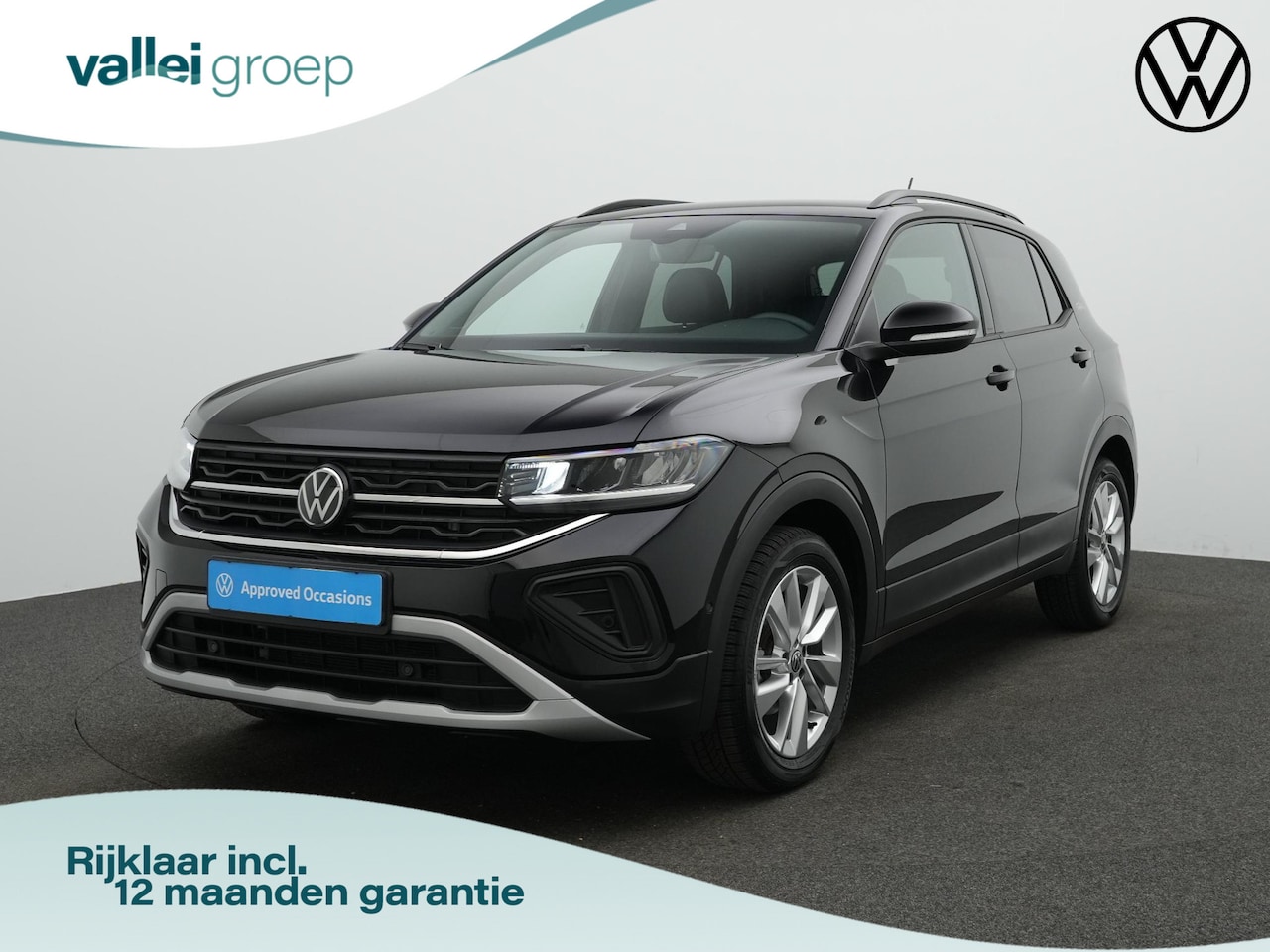 Volkswagen T-Cross - 1.0 TSI 115 pk DSG Goal Edition | Trekhaak | Stoelverwarming | Adaptive Cruise | Navigatie - AutoWereld.nl
