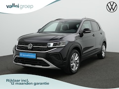 Volkswagen T-Cross - 1.0 TSI 115 pk DSG Goal Edition | Trekhaak | Stoelverwarming | Adaptive Cruise | Navigatie