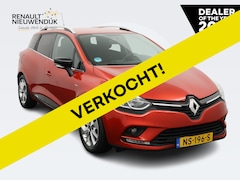 Renault Clio Estate - 0.9 TCe Limited / 1E EIGENAAR / NAVIGATIE / AIRCO /