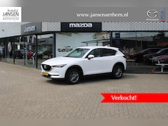 Mazda CX-5 - 2.0 SkyActiv-G 165 TS+ , Navi, 360 Camera, Cruise, Stuur/Stoel Verwarming, HUD, All Season