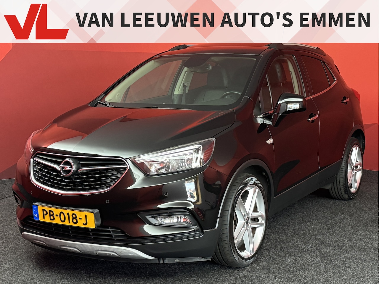 Opel Mokka X - 1.4 Turbo Innovation | Automaat | Panorama | Leder - AutoWereld.nl