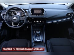 Nissan Qashqai - 1.3 MHEV Xtronic Business Access 1e Eigenaar | Volledig onderh | NAP | BTW | Trekhaak | Ca