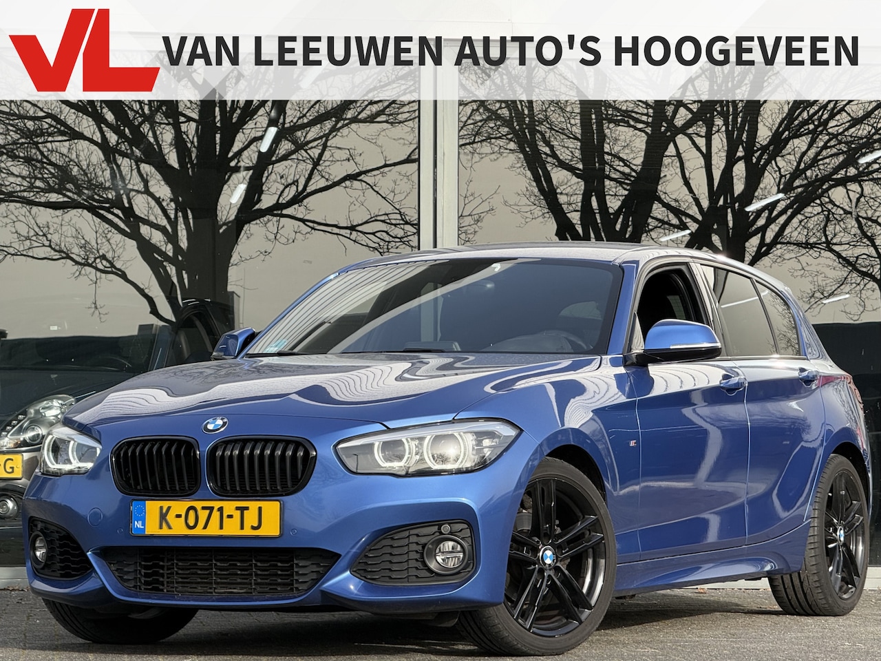 BMW 1-serie - 118i Edition M Sport Shadow High Executive | RIJKLAAR | Navi | Stoelverwarming - AutoWereld.nl