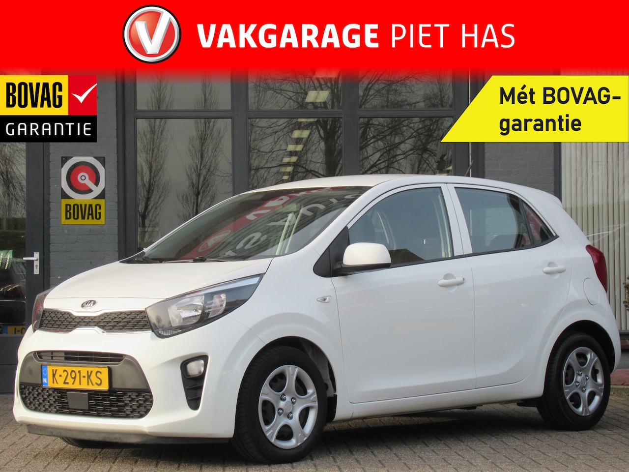 Kia Picanto - 1.0 DPi ComfortLine 5p | Airco | Cruise control | LED Dagrijverlichting | Incl. Garantie | - AutoWereld.nl