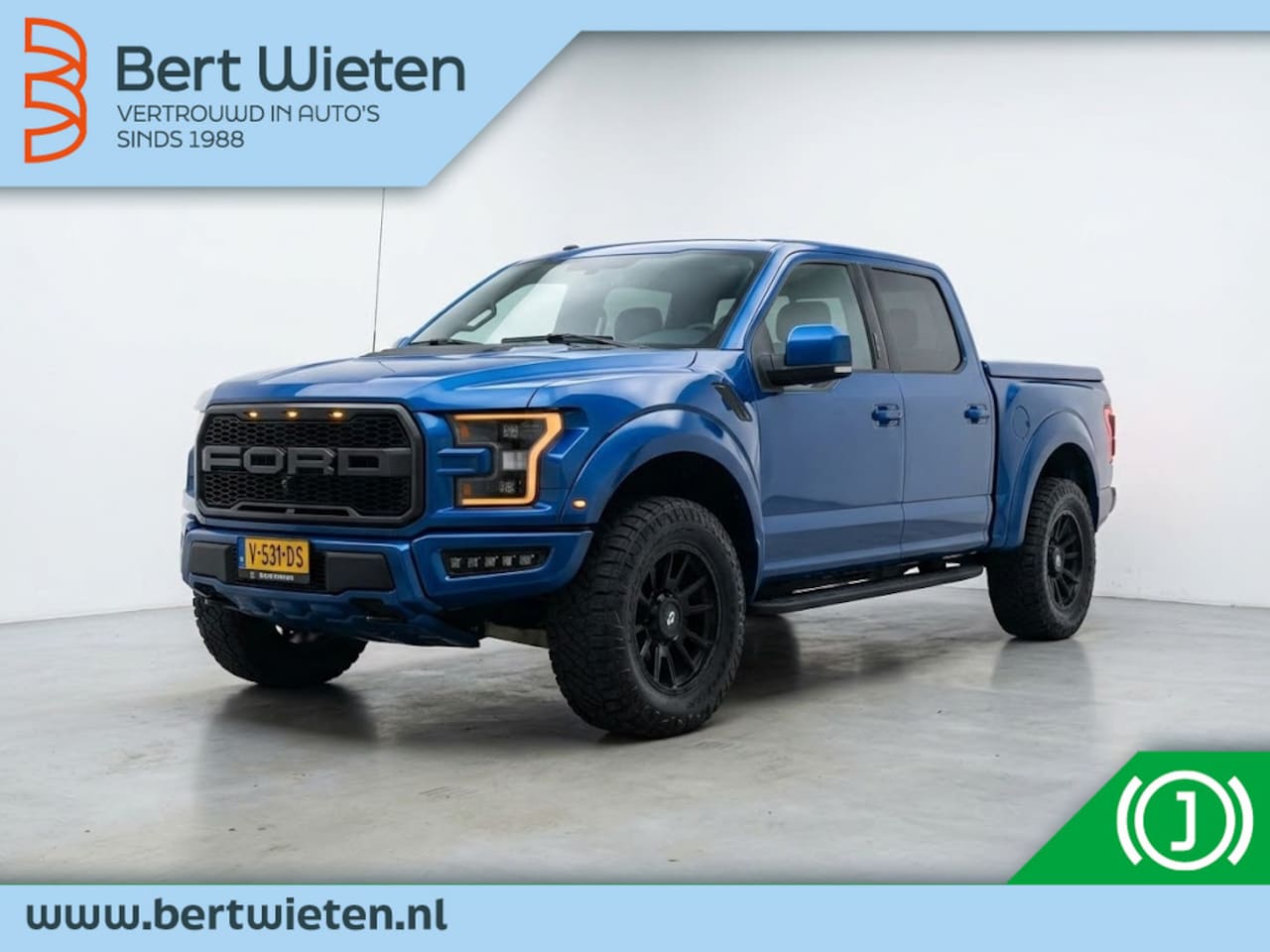 Ford F150 - 3.5 V6 Raptor | Trekhaak | Schuifdak | Uniek - AutoWereld.nl