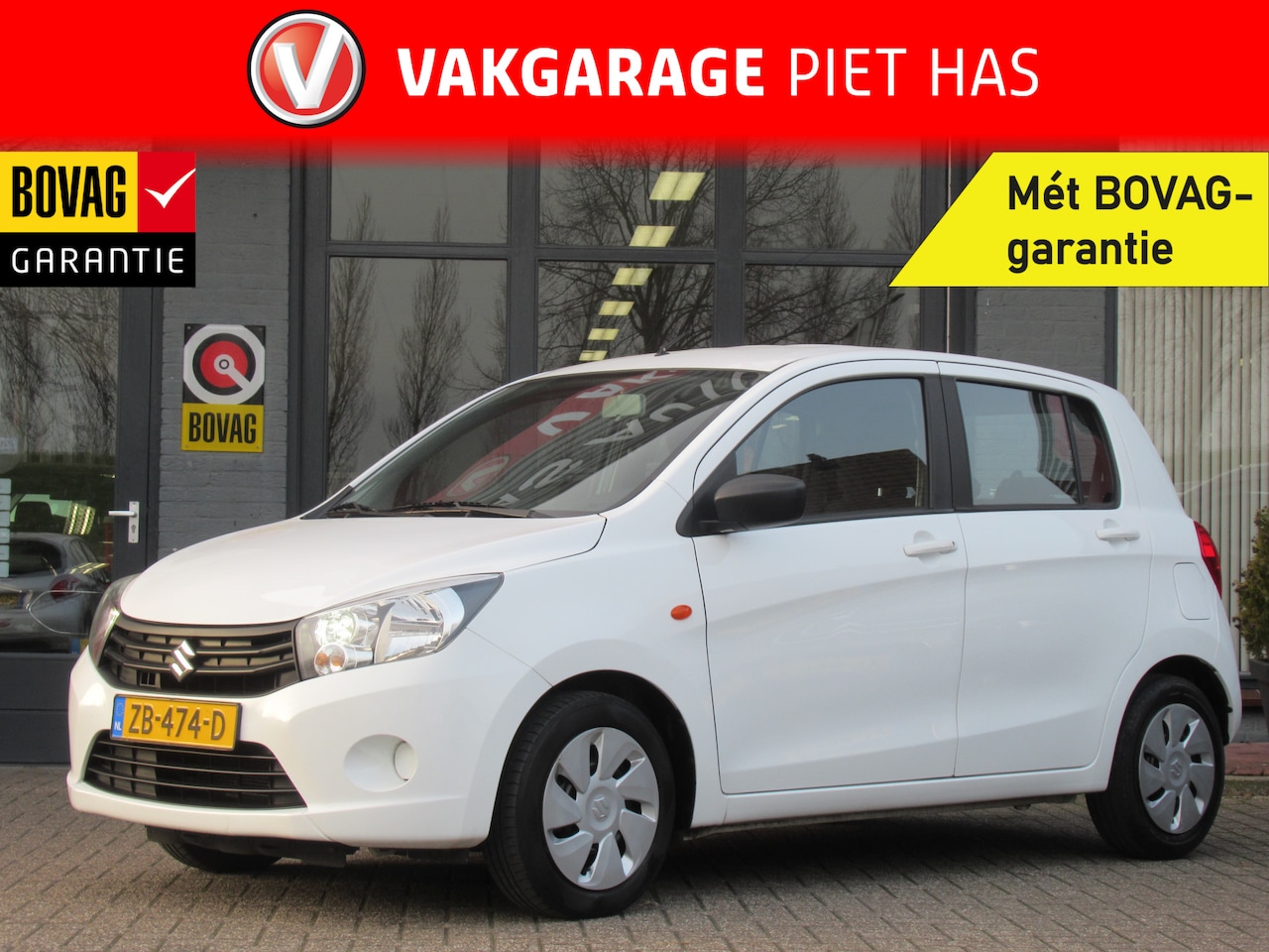 Suzuki Celerio - 1.0 Comfort | Airco | Radio-CD | Bluetooth | Incl. Garantie | Trekhaak | - AutoWereld.nl