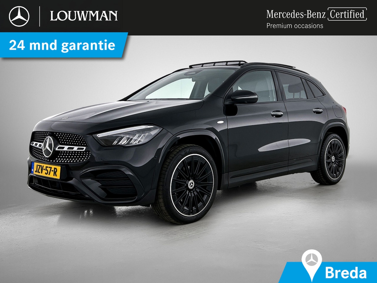 Mercedes-Benz GLA-Klasse - 250 e AMG Plug-In Hybride AMG | Night Pakket | Panoramadak | Lederen Bekleding | Memory Vo - AutoWereld.nl