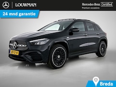 Mercedes-Benz GLA-Klasse - 250 e AMG Plug-In Hybride | Night Pakket | Panoramadak | Lederen Bekleding | Memory Voorst
