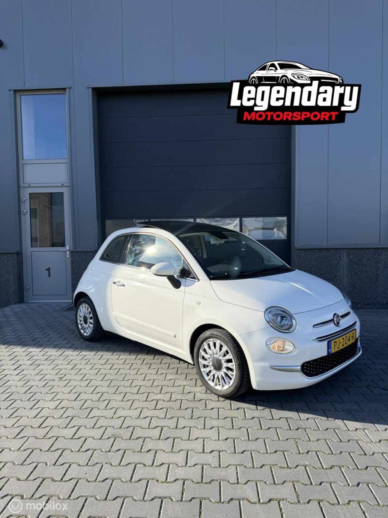 Fiat 500 - 0.9 TwinAir Turbo Lounge – 2017 - NAP - AutoWereld.nl