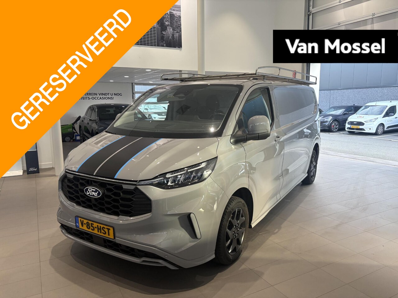Ford Transit Custom - 300 2.0 TDCI L2H1 Sport | TREKHAAK | B&O | DIGITALE ACHTERUITKIJKSPIEGEL | IMPERIAAL | ELE - AutoWereld.nl