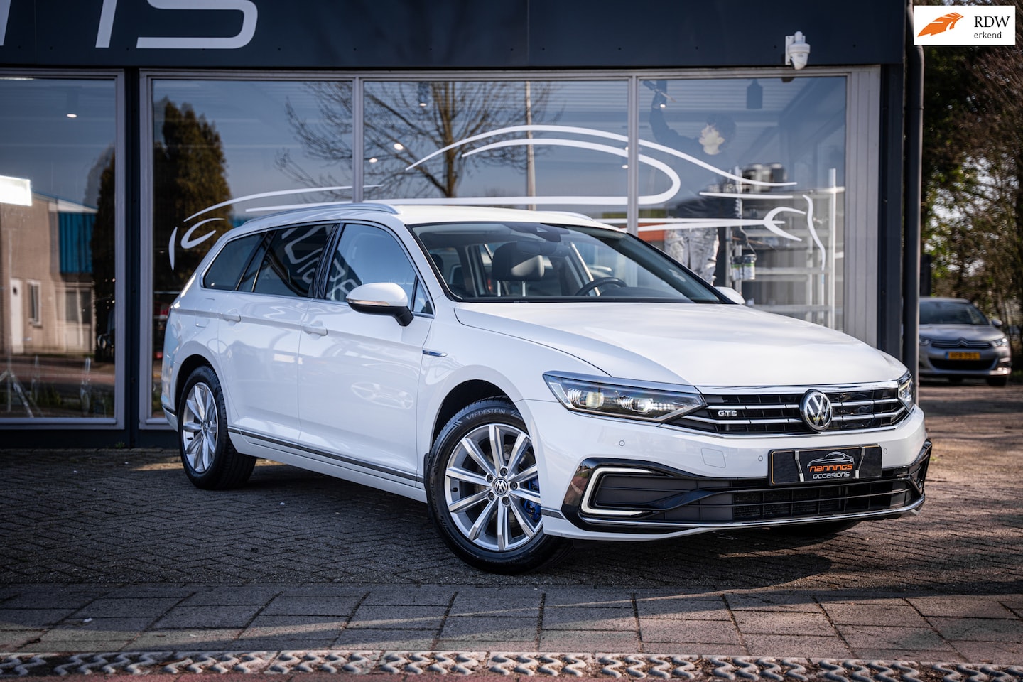 Volkswagen Passat Variant - 1.4 TSI PHEV GTE Business|Trekh|ACC|Stoel/Stuurverwarming|Carplay|Cam|Standkachel|Hold|3 Z - AutoWereld.nl