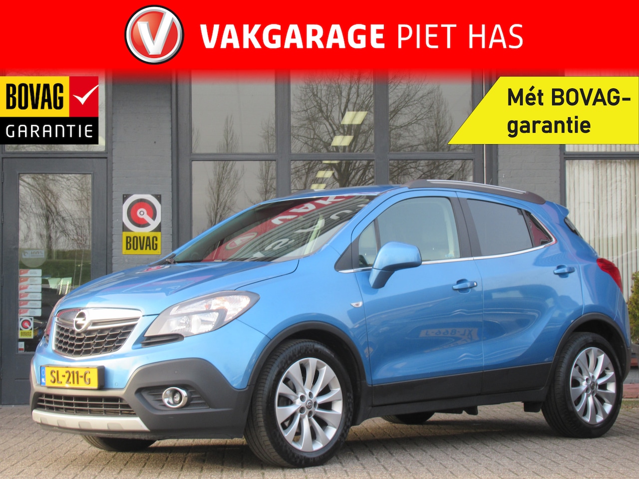 Opel Mokka - 1.4 T Innovation | Clima-Airco | Navigatie | Stoelverwarming | Incl. BOVAG Garantie | Park - AutoWereld.nl
