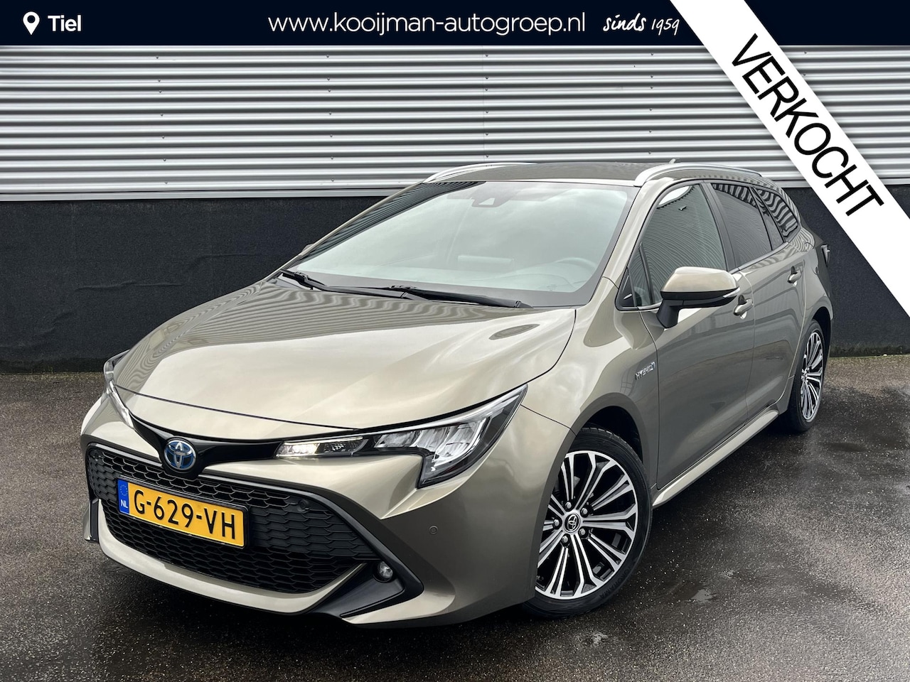 Toyota Corolla Touring Sports - 1.8 Hybrid Dynamic Automaat Zeer mooie Nederlandse auto incl: AppleCarplay/Androidauto, Ad - AutoWereld.nl